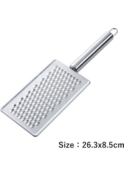 F Çok Amaçlı Peynir Limon Rende Meyve Sebze Için Paslanmaz Çelik Patates Havuç Dilimleme Soyucu Gıda Kırıcı Mutfak Aletleri (Yurt Dışından)