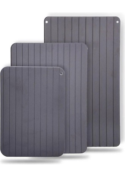29.5X20.5 cm Mutfak Gıda Hızlı Buz Çözme Tepsileri Biftek Deniz Ürünleri Hızlı Çözülme Kesme Tahtası Et Buz Çözme Tepsisi Çözülme Ana Çözdürme Mutfak Gereçleri (Yurt Dışından)