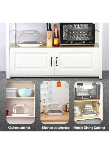 Gri Benzersiz Biftek Hızlı Çözdürme C-Tipi Şarj Portu Çözdürme Plakası Tazeliği Korur Büyük Kapasiteli Çözdürme Tepsisi Hızlı Çözdürme (Yurt Dışından) indirimleri