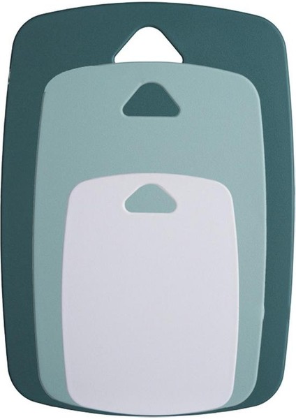 Mutfak Için Kesme Tahtaları 3 Adet Yemek Pişirmek Için Kesme Paspasları Et Sebze Doğrama Için Kesme Tahtası Meyve Peynir Mutfak Gadget'ı (Yurt Dışından)