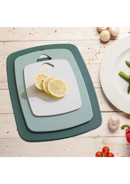 Mutfak Için Kesme Tahtaları 3 Adet Yemek Pişirmek Için Kesme Paspasları Et Sebze Doğrama Için Kesme Tahtası Meyve Peynir Mutfak Gadget'ı (Yurt Dışından) modelleri