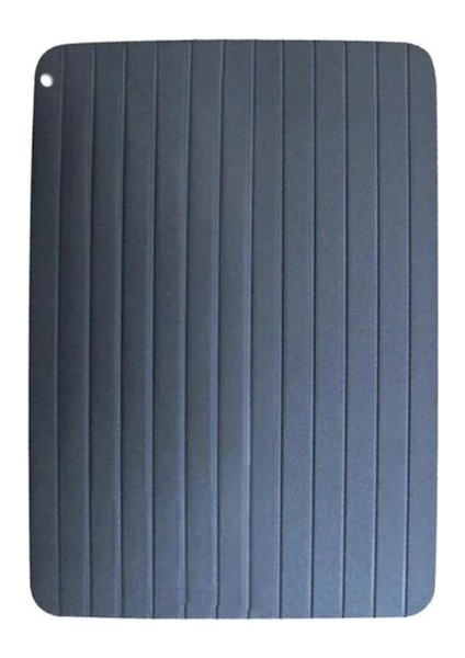 L (35.5X20.5X0.2CM) 1 Adet Hızlı Buz Çözme Tepsisi Hızlı Çözülme Dondurulmuş Gıda Et Meyve Hızlı Buz Çözme Plaka Levha Buz Çözme Tepsisi Çözülme Ana Mutfak Aletleri (Yurt Dışından)