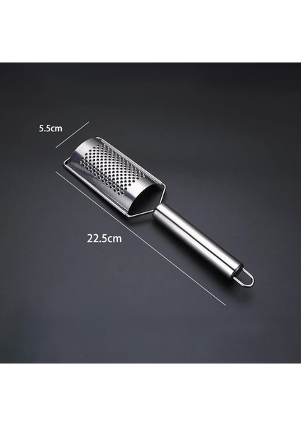 C 1 Adet Çok Fonksiyonlu Paslanmaz Çelik Peynir Limon Meyve Soyucu Parçalayıcı Mini Baharat Rende Meyve Sebze Aracı Mutfak Aletleri (Yurt Dışından)