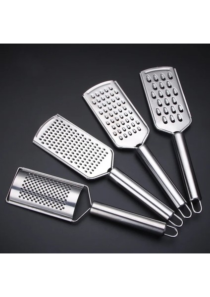 C 1 Adet Çok Fonksiyonlu Paslanmaz Çelik Peynir Limon Meyve Soyucu Parçalayıcı Mini Baharat Rende Meyve Sebze Aracı Mutfak Aletleri (Yurt Dışından) fiyatları