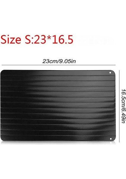 M Mutfak Sobası Isı Iletim Plakası Isı Difüzörü Alüminyum Dayanıklı Güvenlik Buz Çözme Tepsisi Dondurulmuş Gıda Hızla Çözdürme Kurulu (Yurt Dışından) modelleri