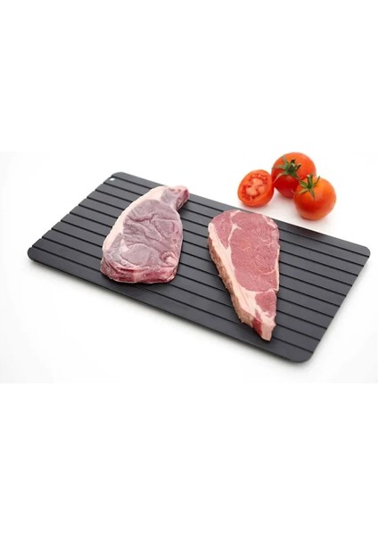 29.5X20.5 cm Sihirli Buz Çözme Tepsisi Plaka Hızlı Çözülme Isıtma Tepsisi Hızlı Buz Çözücü Et Balık Biftek Gıda Elektrik Olmadan Mikrodalga (Yurt Dışından)