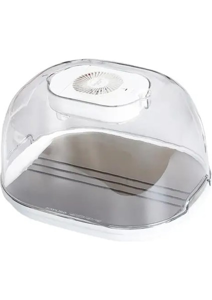 Altın Hızlı Çözülme Kilitleme Beslenme Büyük Kapasiteli Dondurarak Çözülme Tepsisi Mutfak Aksesuarları (Yurt Dışından)