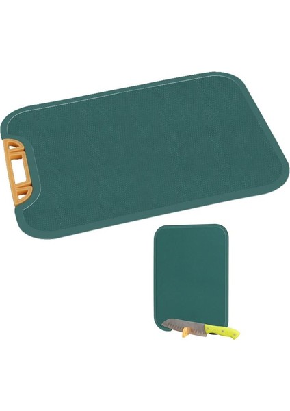 L Doğrama Tahtası Kesme Doğrama Kamp Tahtası Tersinir Kesme Tahtası Dikdörtgen Meyve Sebze Için Mutfak Temelleri (Yurt Dışından)