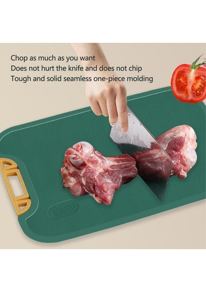 L Doğrama Tahtası Kesme Doğrama Kamp Tahtası Tersinir Kesme Tahtası Dikdörtgen Meyve Sebze Için Mutfak Temelleri (Yurt Dışından) fırsatları