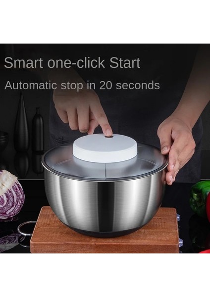 Elektrik Mavisi 4l Sebze Kurutucu Elektrikli Sebze Kurutma Makinesi Süzgeç Meyve ve Sebze Kuru Islak Ayırma Kurutucu Mutfak Aletleri (Yurt Dışından) modelleri