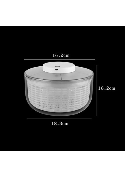 Elektrik Mavisi 4l Sebze Kurutucu Elektrikli Sebze Kurutma Makinesi Süzgeç Meyve ve Sebze Kuru Islak Ayırma Kurutucu Mutfak Aletleri (Yurt Dışından) indirimleri