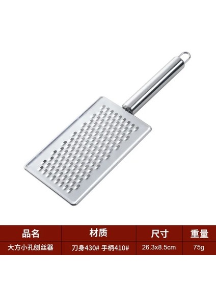 C Çok Amaçlı Peynir Limon Rende Meyve Sebze Için Paslanmaz Çelik Patates Havuç Dilimleme Soyucu Gıda Kırıcı Mutfak Aletleri (Yurt Dışından)