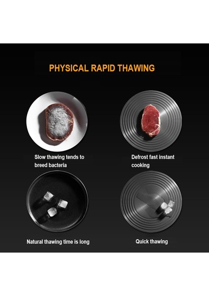 Büyük Boy 28CM Isı Transfer Plakası Siyah Dayanıklı Saplı Tencere Indüksiyon Ocak Isı Transfer Plakası Ocak Gaz Aralığı Isı Transfer Plakası Araçları (Yurt Dışından) fırsatları