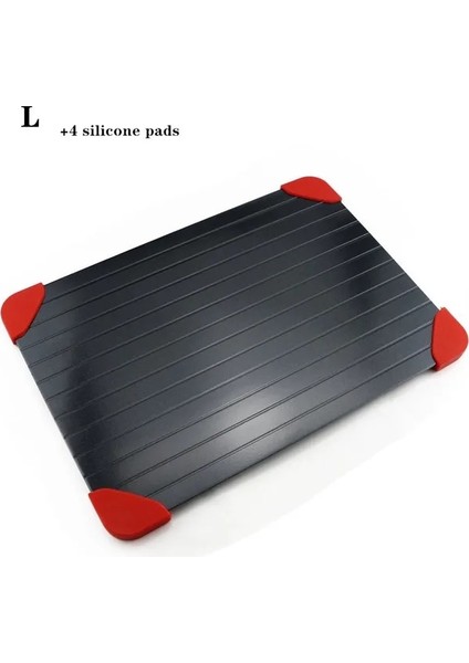 35.5X20.5X0.2CM Hızlı Buz Çözme Tepsisi Buzdolabındaki Yiyeceklerin Dondurulması, Etlerin Çözdürülmesi, Mutfak Eşyalarının Çözdürülmesi ve Dondurulması Için Kullanılır (Yurt Dışından)