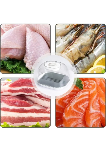 Altın Hızlı Çözülme Atomizasyon Koruma Büyük Kapasiteli Çözdürme Plakası Mutfak Aksesuarları (Yurt Dışından) fırsatları