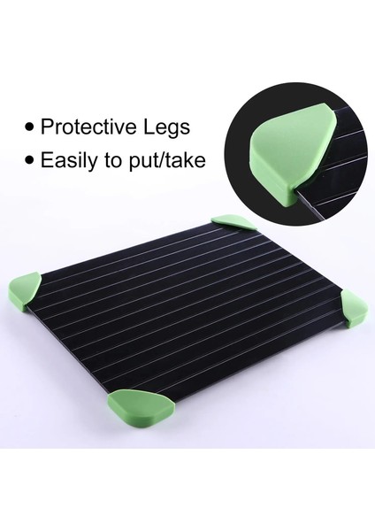 Büyük 0.3cm 2020 Hızlı Buz Çözme Tepsisi Hızlı Çözülme Et Balık Meyve Deniz Ürünleri Hızlı Buz Çözme Plaka Levha Tepsi Mutfak Gadget Aracı Dropshipping Yeni (Yurt Dışından)