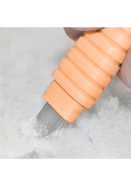 Pembe Buzdolabı Buz Çözücü Paslanmaz Çelik Buz Küreği Buz Çözme Çok Amaçlı Buzdolabı Küreği Buzdolabı Dondurucu Buz Çözme Buz Kazıyıcı (Yurt Dışından) fırsatları