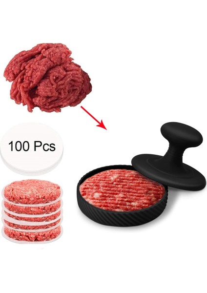 Turuncu Silikon Et Presi Hamburger Patty Maker Yapışmaz Hamburger Presi Burger Patty Için Bpa Ücretsiz Patty Maker (Yurt Dışından) fırsatları