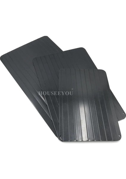 S 23X16.5X0.2CM Pro Thaw Master Magic Defrost Tepsi Metal Plaka Buz Çözme Tepsisi Güvenli Hızlı Çözdürme Et Balık Deniz Ürünleri Mutfak Aşçı Gadget Aracı (Yurt Dışından) fiyatları