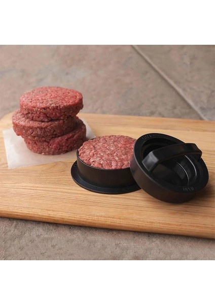 50 Adet Pişirme Kağıdı 3 In 1 Hamburger Presi Patty Maker Yapışmaz Kalıp Gıda Sınıfı Abs Yuvarlak Et Sığır Izgara Burger Presi Mutfak Aracı Aksesuarları (Yurt Dışından) modelleri