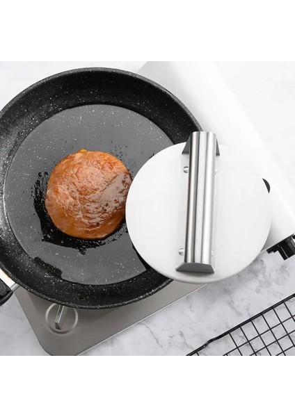 Mutfakta Pastırma ve Burger Pişirirken Yuvarlak Et Yapışmaz.temizlemesi Kolay ve Bulaşık Makinesinde Yıkanabilir. (Yurt Dışından) modelleri