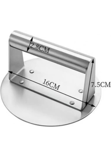 Mutfakta Pastırma ve Burger Pişirirken Yuvarlak Et Yapışmaz.temizlemesi Kolay ve Bulaşık Makinesinde Yıkanabilir. (Yurt Dışından) fırsatları