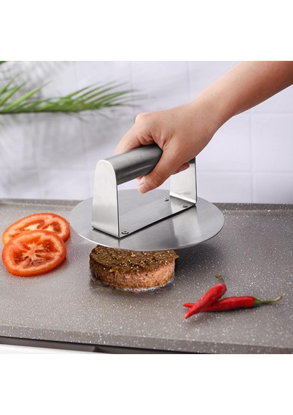 Mutfakta Pastırma ve Burger Pişirirken Yuvarlak Et Yapışmaz.temizlemesi Kolay ve Bulaşık Makinesinde Yıkanabilir. (Yurt Dışından) indirimleri