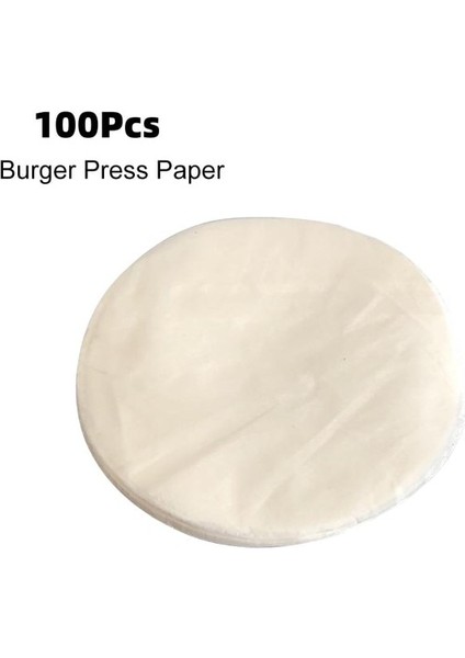 Burger Presi Kağıdı Manuel Hamburger Et Basın Makinesi Pirinç Topu Kalıbı Yuvarlak Sığır Izgara Burger Presi Patty Köfte Makinesi Cihazı Mutfak Aksesuarları (Yurt Dışından)