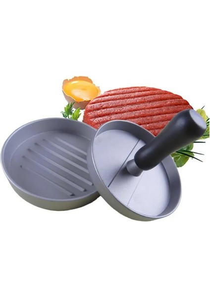 Burger Presi Upors Dıy Hamburger Presi Köftesi Makinesi Kalıp Patty Et Burger Presi Yapımı Hamburger Köftesi Burger Mutfak Pişirme Araçları (Yurt Dışından) fırsatları