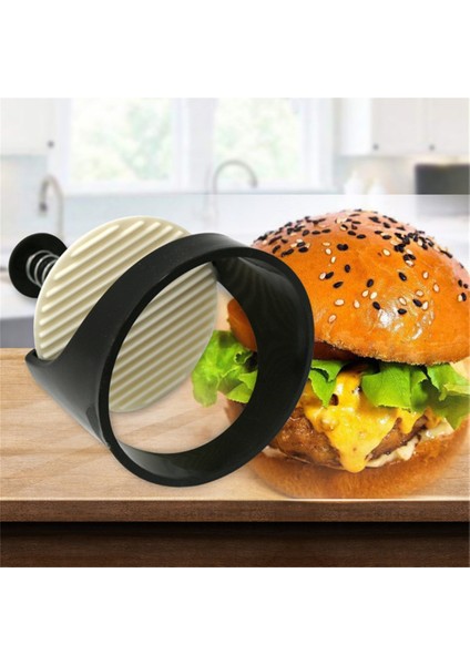 Stil 1 Ev Mutfak Yuvarlak Şekil Hamburger Presi Paslanmaz Çelik Hamburger Patty Maker Basın Burger Et Makinesi Kalıp Mutfak Aletleri (Yurt Dışından) fiyatları