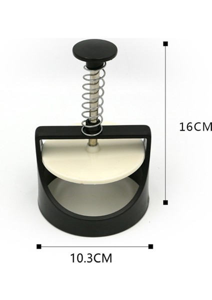 Stil 1 Ev Mutfak Yuvarlak Şekil Hamburger Presi Paslanmaz Çelik Hamburger Patty Maker Basın Burger Et Makinesi Kalıp Mutfak Aletleri (Yurt Dışından) modelleri