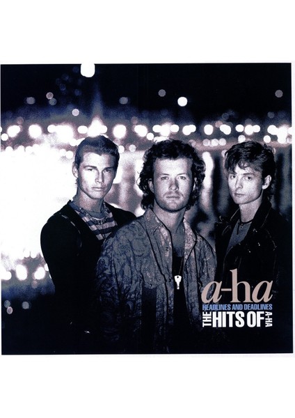 a-ha - Headlines And Deadlines -The Hits Of A-Ha - Plak