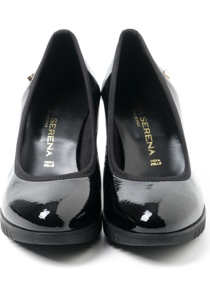 Kadın Topuklu 264852Ds Donna Serena 4852 Ds Naplak Nero modelleri