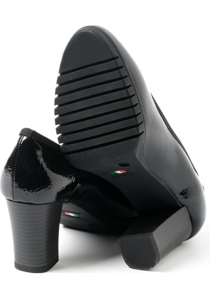 Kadın Topuklu 264852Ds Donna Serena 4852 Ds Naplak Nero indirimleri