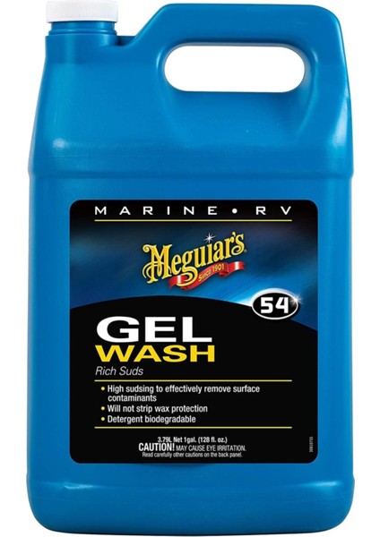 Meguiarse Gel Wash 3,79 Lt (Marine Yıkama Jeli)