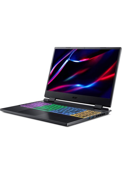 Nitro5 Intel Core I7-12700H 16GB 512GB SSD 8gb RTX4060 Freedos 15.6" Gaming Laptop NH.QM0EY.004 WZ01