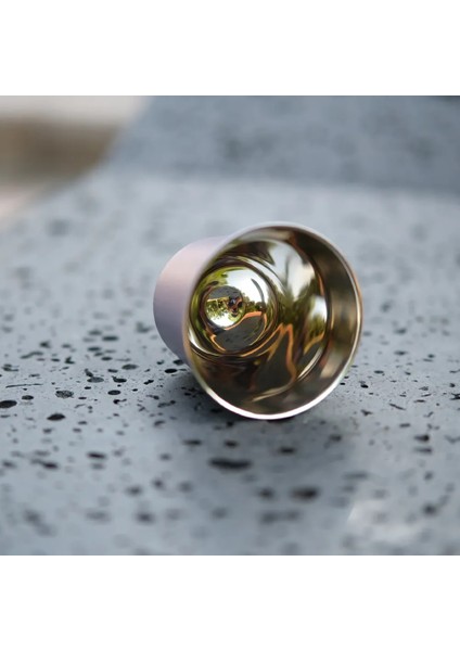 Açık Mavi - 2 Adet 80ML 2 Adet Çift Katmanlı Haşlanma Önleyici Paslanmaz Çelik Kahve Fincanı Espresso Fincan Vakum Bardak Toz Alıcı Süt Sürahisi Kahve Coffeeware (Yurt Dışından) modelleri