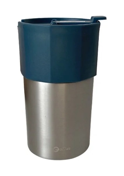 Beyaz 300ML Kahve Termos Bardak Yüksek Görünüm Seviyesi 304 Paslanmaz Çelik Su Bardağı Arabaya Monte Refakatçi Bardak Sevimli Mini Küçük Kahve Fincanı (Yurt Dışından)