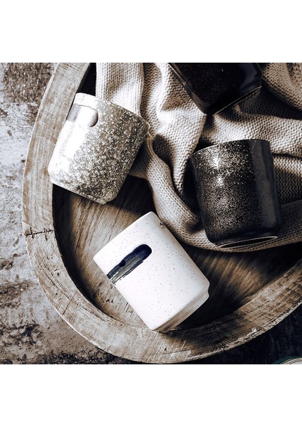 B 200ML 200ML Japon Tarzı Espresso Fincanı Kahve Fincanları Seramik Kupalar Cafe Latte Kungfu Çay Fincanı Retro Kahve Takımı (Yurt Dışından) modelleri