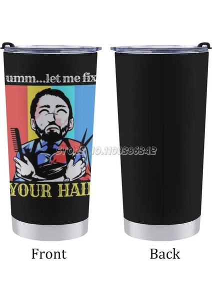 20 Oz Saç Stilisti Kuaförünüzü Onarın 20 Oz Araba Bardağı Seyahat Kahve Kupa Paslanmaz Çelik Bardak Araba Taşınabilir Termal Saç Stilisti Bana Alıntılar (Yurt Dışından) indirimleri