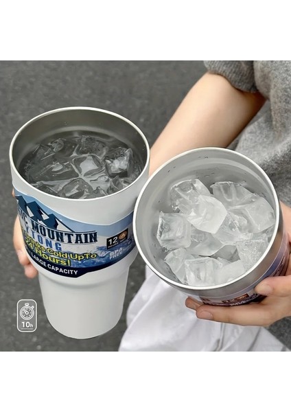 Siyah 30 OZ/900 ml Bingba Fincan 304 Paslanmaz Çelik Kahve Fincanı Isı Koruma Soğutma Çift Kullanımlı Yaz Kahve Fincanı Taşınabilir Araba Bardak (Yurt Dışından) modelleri