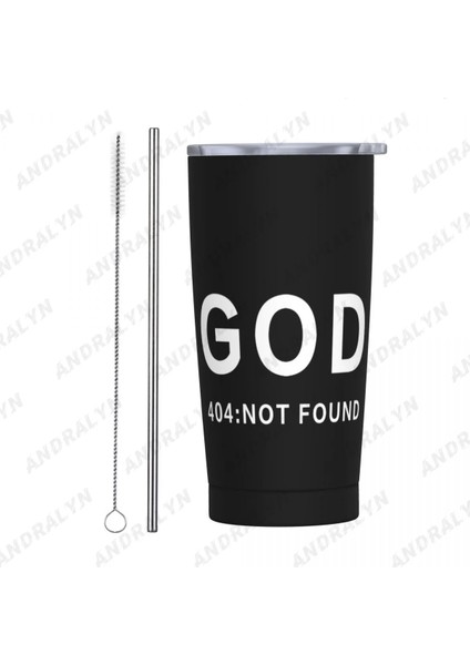 Turuncu 400-600ML Allah 404 Bulunamadı Ateizm Din Ateist Komık Mizah Paslanmaz Çelik Termal Kupa Bira Bardağı Termos Çay Kahve Su Şişesi (Yurt Dışından) fiyatları