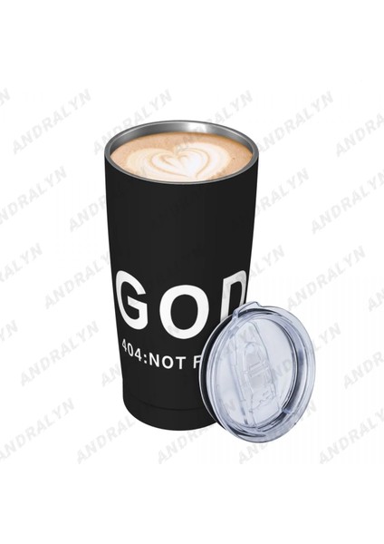 Turuncu 400-600ML Allah 404 Bulunamadı Ateizm Din Ateist Komık Mizah Paslanmaz Çelik Termal Kupa Bira Bardağı Termos Çay Kahve Su Şişesi (Yurt Dışından) fırsatları