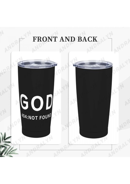 Turuncu 400-600ML Allah 404 Bulunamadı Ateizm Din Ateist Komık Mizah Paslanmaz Çelik Termal Kupa Bira Bardağı Termos Çay Kahve Su Şişesi (Yurt Dışından) indirimleri