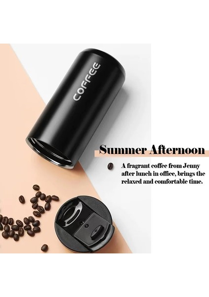 Beyaz 300ML 350ML/500ML 304 Paslanmaz Çelik Süt Çay Kahve Kupa Sızdırmaz Termos Kupa Seyahat Termal Bardak Termosmug Su Şişesi Hediyeler Için (Yurt Dışından) modelleri