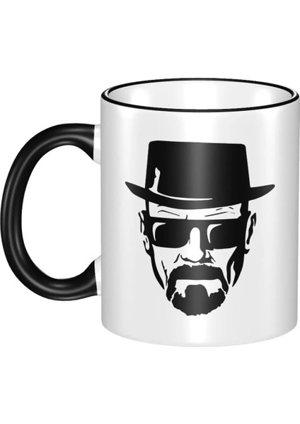 Siyah 11 Oz Heisenberg Breaking Bad Walter Beyaz Bil Dekal Bira Bardağı Porselen Kahve Kupa Çay Bardağı 11 Oz Seramik Kupalar (Yurt Dışından) fiyatları