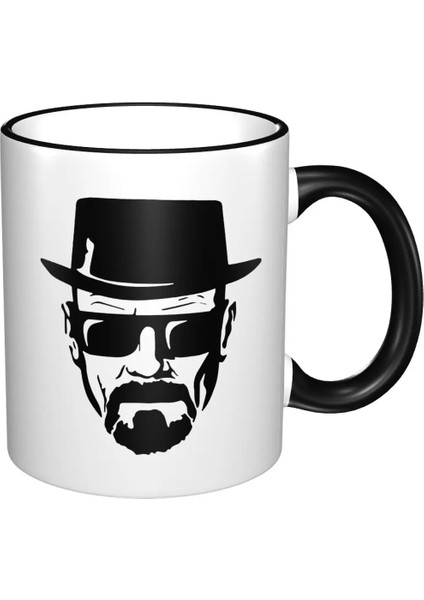 Siyah 11 Oz Heisenberg Breaking Bad Walter Beyaz Bil Dekal Bira Bardağı Porselen Kahve Kupa Çay Bardağı 11 Oz Seramik Kupalar (Yurt Dışından) fırsatları