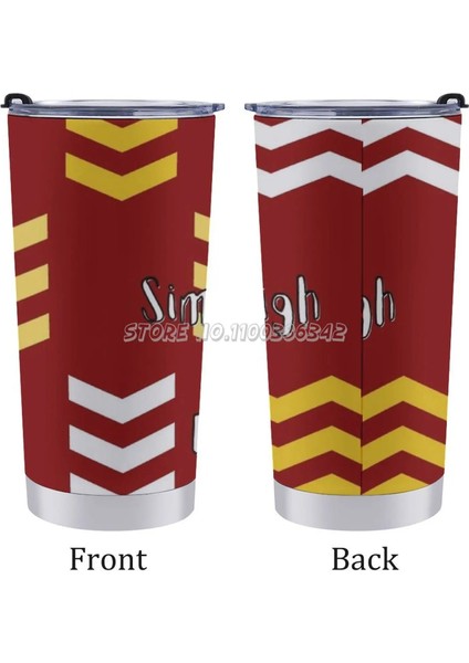 20 Oz Lise, Shs, Broncos 20 Oz Araba Bardak Seyahat Kahve Kupa Paslanmaz Çelik Yalıtımlı Kahve Içecek Çay Bardağı Lise Shs Bronc (Yurt Dışından) indirimleri