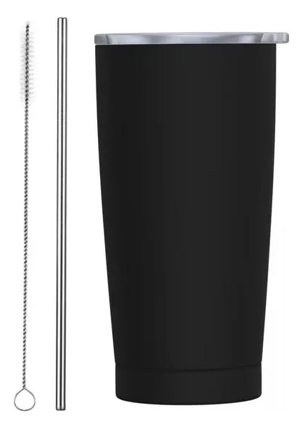 Siyah 400-600 ml Kaktüs Yeşil Paslanmaz Çelik Kahve Kupa Kapaklı Kupa Bira Kupaları Çay Bardağı Metal Bardak Içecek Saman Seyahat Bardakları (Yurt Dışından)