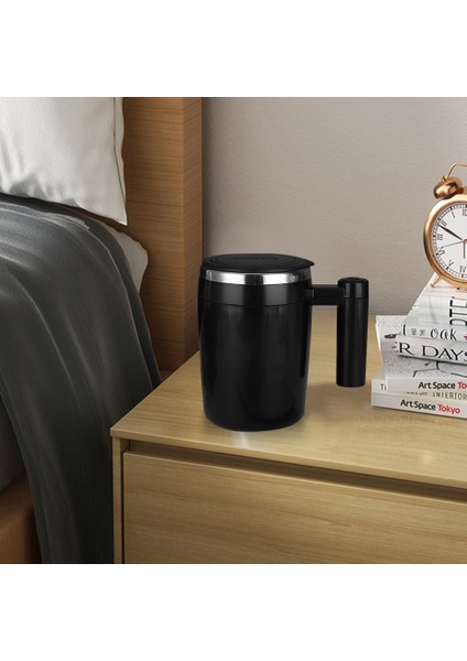 Beyaz USB Şarj Edilebilir Paslanmaz Çelik Bardak 400 ml Kahve Süt Mikser Karıştırma Fincan Dahili 400 Mah Pil Su Şişesi Ofis Okul Spor Salonu Için (Yurt Dışından) fiyatları